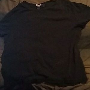 Dark grey dress shirt